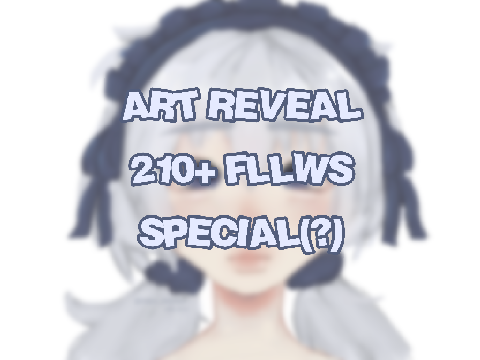 ✦ 210+ ART REVEAL ?!