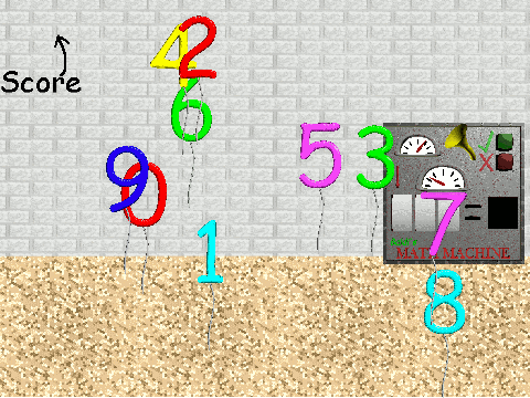 Baldi's WORKING Math Machine!