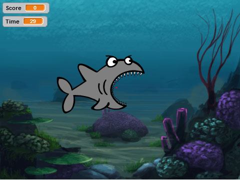 Shark Mini Game