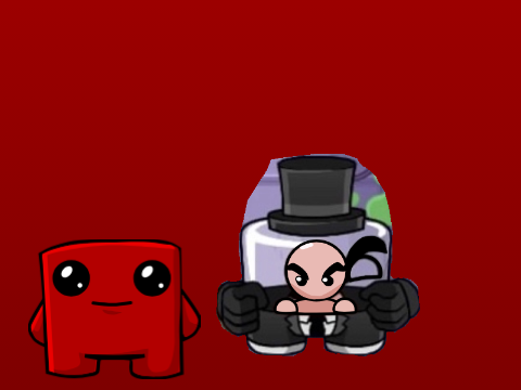 super meat boy vectors