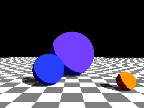 Simple Raymarcher