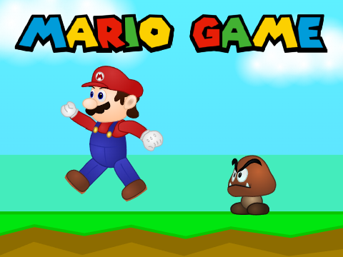 Mario Game but oiraM