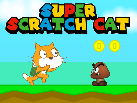 Super Scratch Cat