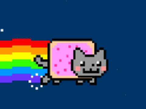 the neon cat remix