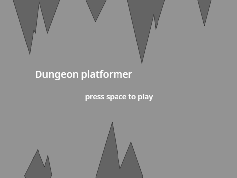 dungeon platformer