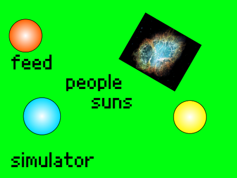 feed people suns simulator