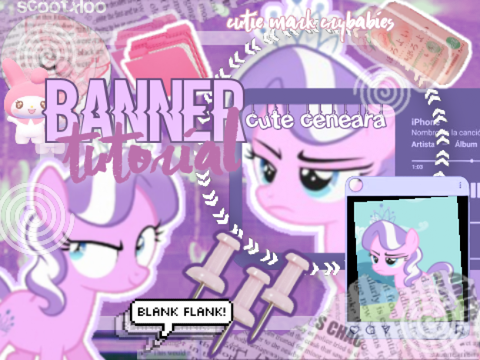 ♡╮┈➤ banner tutorial (old proj)