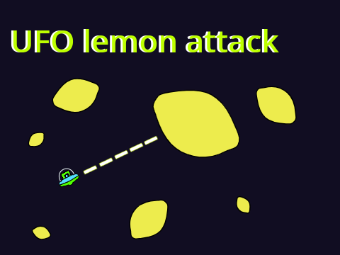 Win up to 5 followers(UFO Lemon Attack)