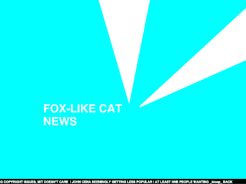 Fox-Like Cat News