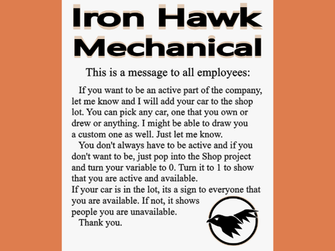 Employee Message