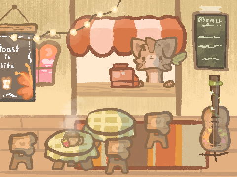 the toast café  remix 