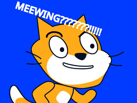 Mewing Cat