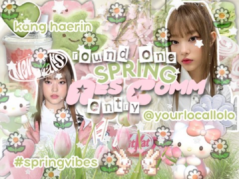 ☀️ round 1 : spring idol - ENTRY !?
