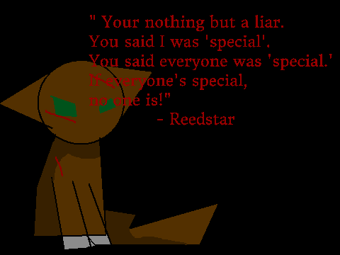 Nothing but a liar.