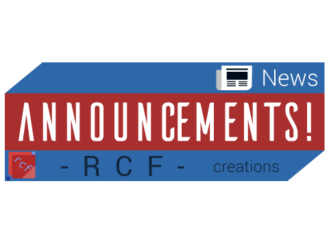 Announcements!
