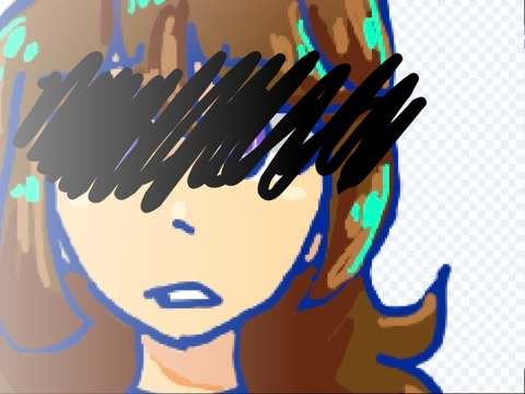 Trying to draw in scratch (art)