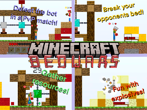 Bedwars #games BUT EASIER