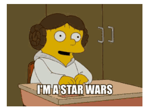 I'm a Star Wars