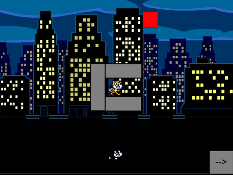 Escape Spy Cat! V.0.0.1