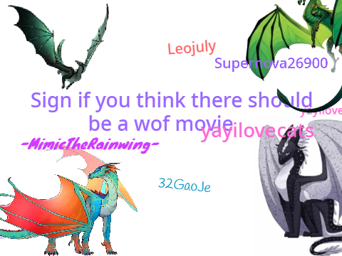 Sign  if you think their should be a wof 3 remix  remix