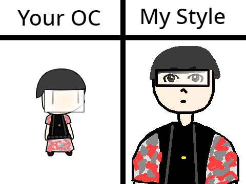 Sansguy29s OC in My Style