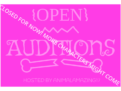 [OPEN] Overreacting- The animation VOICE ACTORS NEEDED