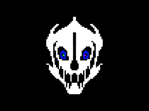 ガスターブラスター undertale au alpha sans