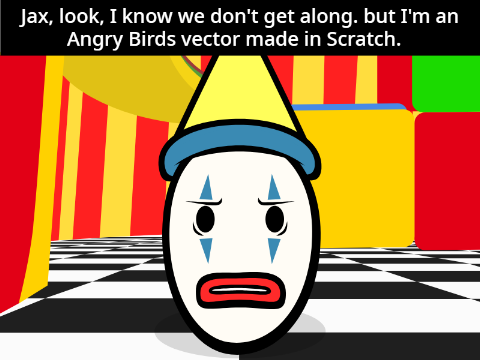 I made Kuafmo in angry birds just for this thumbnail