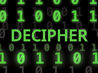 自作BGM・DECIPHER