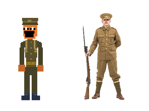 Great War- Jack's uniform found