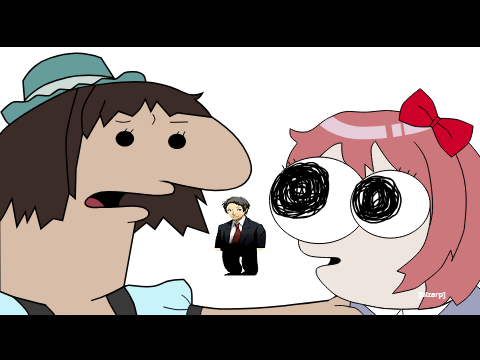 Look, Sayori I think this guy's a lost cause.