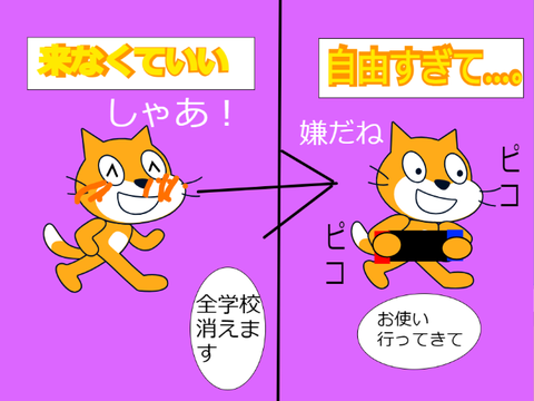 [超拡散希望]もしも自由すぎるとどうなるのか