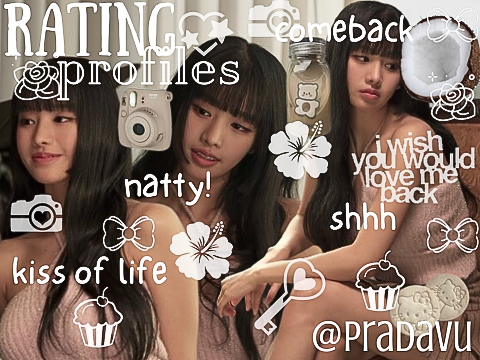 ☆ ͡ ݂ ۫ rating profiles pt 2 ılılı