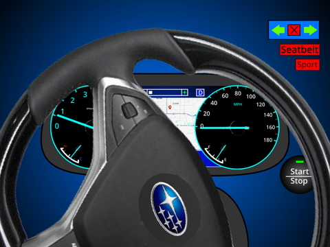 Quick Car sim