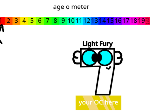 Here's Mine!