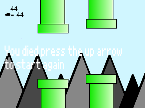 Flappy Cat (v1.15) but with mouse control