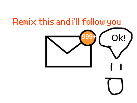 Remix this and i'll follow you! remix remix remix remix remix remix