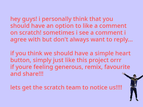 liking a comment??