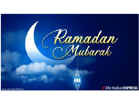 Ramadan Mubarak!