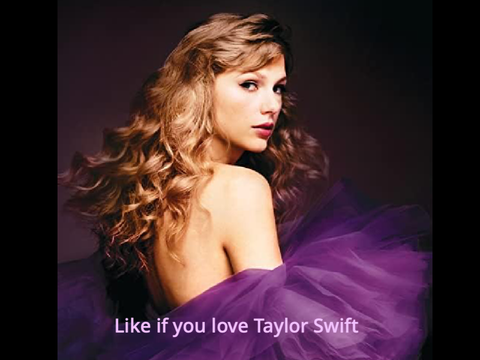 Taylor Swift Speak Now (Taylor's Version)