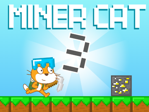 Miner Cat 3 lazy 