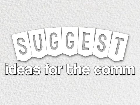 ꒰ ㅅ　aes comm　ⵓ　S☆GGESTIONS　ꔫ