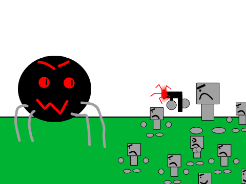 robots vs spider 7 (part 1)