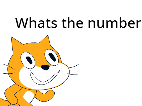 Learn to count wit Scratch Cat! (Follow along)