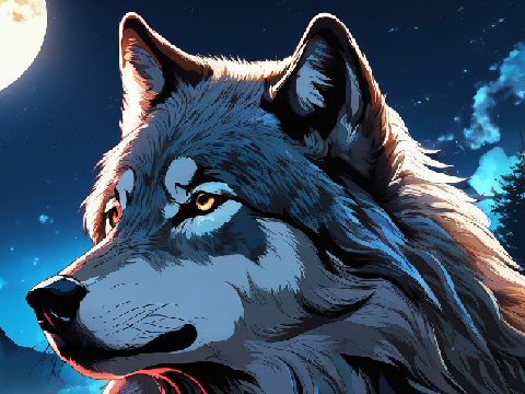 ✨ THE WOLF ⚡ 