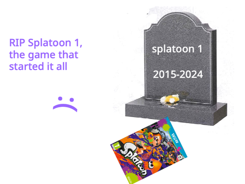 rip splatoon 1