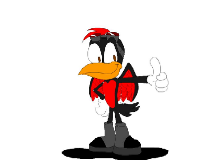 red robin oc! for BobbyBearhug123