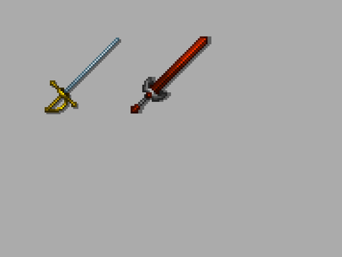 Pixel sprite showcase