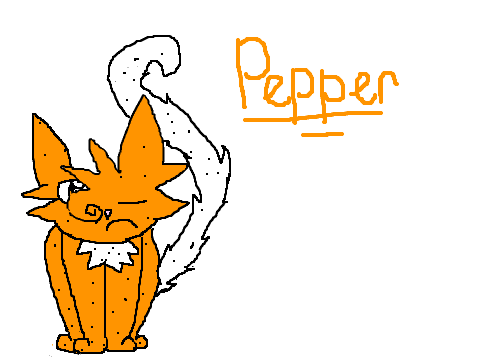 Pepper my new OC!