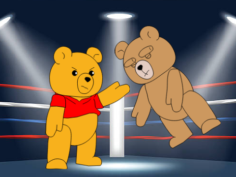 Winnie The Pooh VS Ted